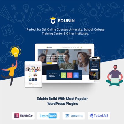 Edubin – Education WordPress Theme fdg