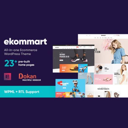 ekommart eCommerce WordPress Theme