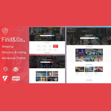 Findgo – Directory Listing WordPress Theme