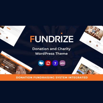 NEW Fundrize | Responsive Donation & Charity WordPress Theme 22