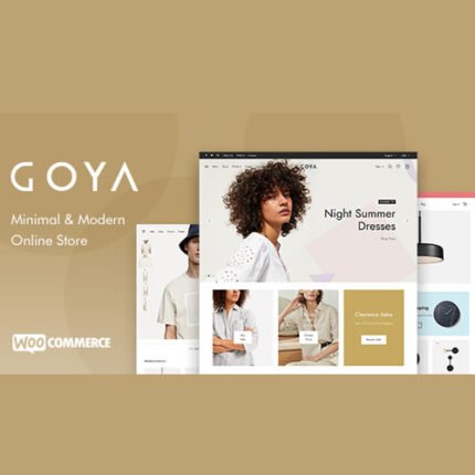 NEW Goya – Modern WooCommerce Theme 343434