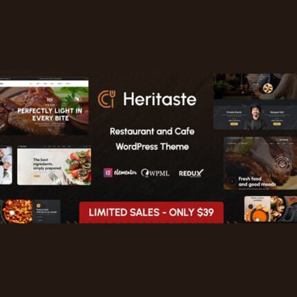 Heritaste – Restaurant WordPress Theme 222