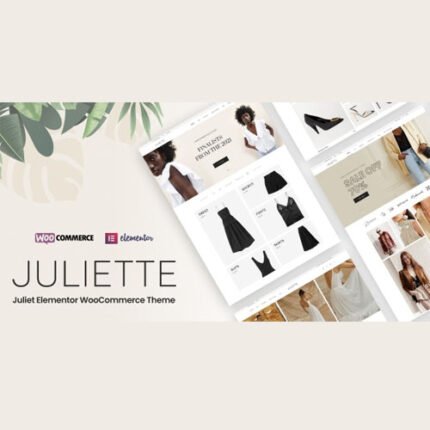 NEW Juliette – Elementor WooCommerce Theme 2024