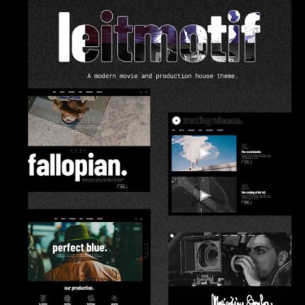 NEW Leitmotif – Movie and Film Studio Theme 23