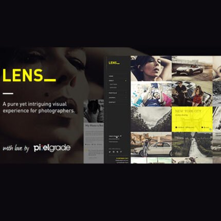 LENS – An Enjoyable Photography WordPress Theme gh