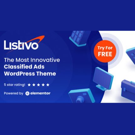 NEW Listivo – Classified Ads & Directory 2024
