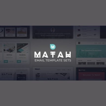 Matah | Responsive Email Set 2024