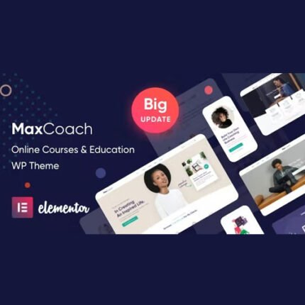 NEW MaxCoach – Online Courses, Personal Coaching & Education WP Theme 2024