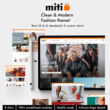 Miti – Elementor Fashion WooCommerce Theme hjk