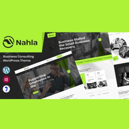 Nahla – Business Consulting WordPress Theme 2024