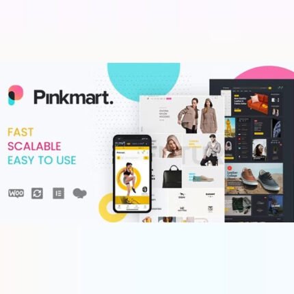 Pinkmart AJAX theme for WooCommerce