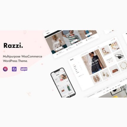 Razzi WooCommerce WordPress Theme