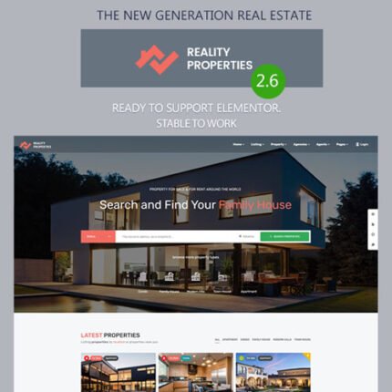 Reality | Estate Multipurpose WordPress Theme 2024