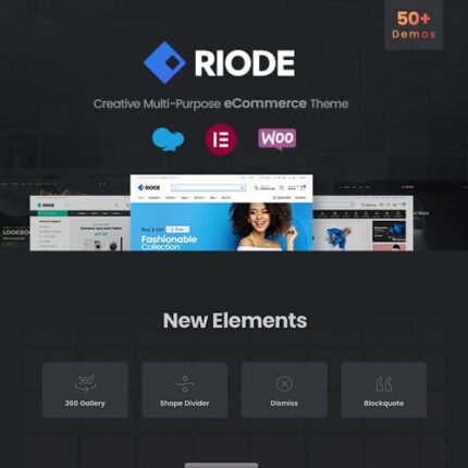 Riode WooCommerce Theme