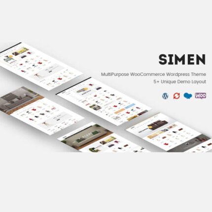 Simen – MultiPurpose WooCommerce WordPress Theme WE