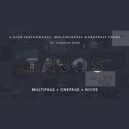 Talos – Creative Multipurpose