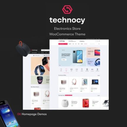 Technocy – Electronics Store WooCommerce Theme 2024