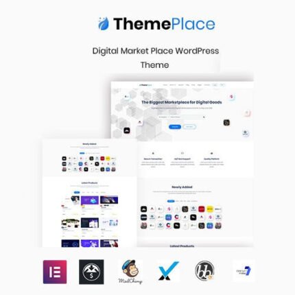 NEW ThemePlace – Marketplace WordPress Theme 21231