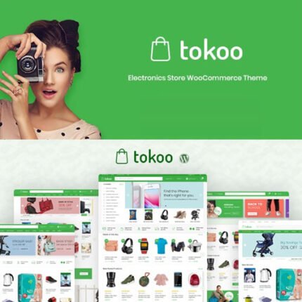 NEW Tokoo – Electronics Store WooCommerce Theme for Affiliates, Dropship and Multi-vendor Websites 2024