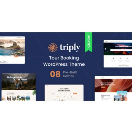 Triply – Tour Booking WordPress Theme 2024