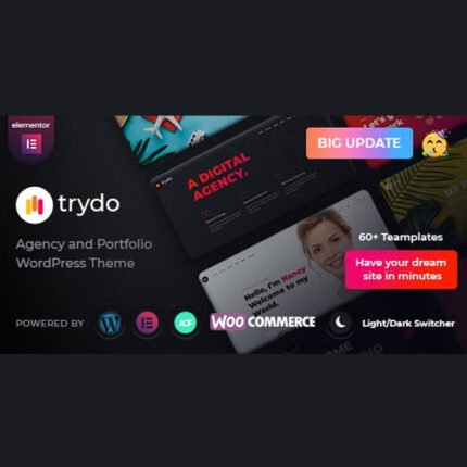 NEW Trydo – Agency & Portfolio Theme 2024