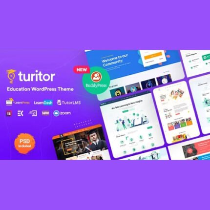 Turitor WordPress Theme