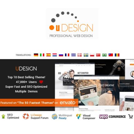 NEW uDesign – Responsive WordPress Theme 2024