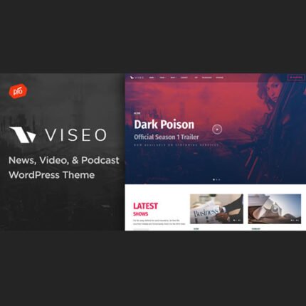 Viseo – News Theme