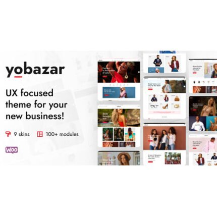 Yobazar – Elementor Fashion WooCommerce Theme 2024