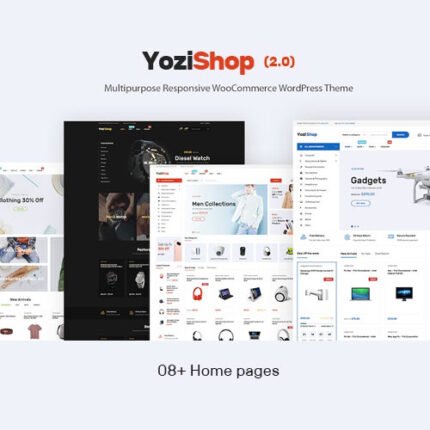 Yozi WooCommerce WordPress Theme