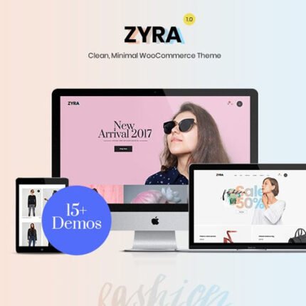 Zyra WooCommerce Theme