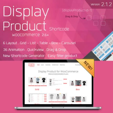 Display Product Multi-Layout for WooCommerce