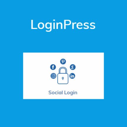 LoginPress Social Loginc