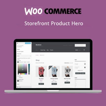 Storefront Product Hero re