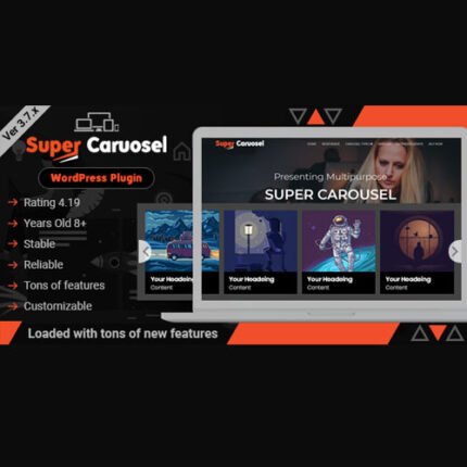 Super Carousel Responsive WordPress Plugin