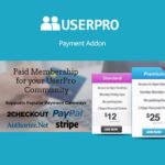 UserPro Payment Add-on