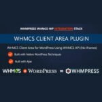 WHMPress WHMCS Client Area for WordPress