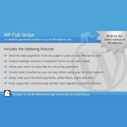 WP Full Stripe – Subscription