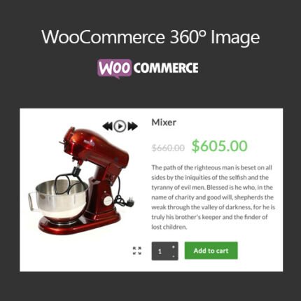 WooCommerce 360 Image -1.1.18