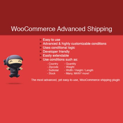 WooCommerce Advanced Shipping