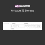 WooCommerce Amazon S3 Storage