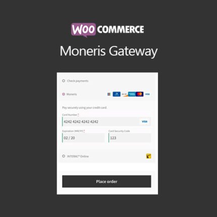 WooCommerce Moneris Gateway-2.16.o