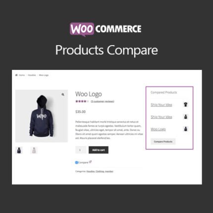 WooCommerce Products Compare