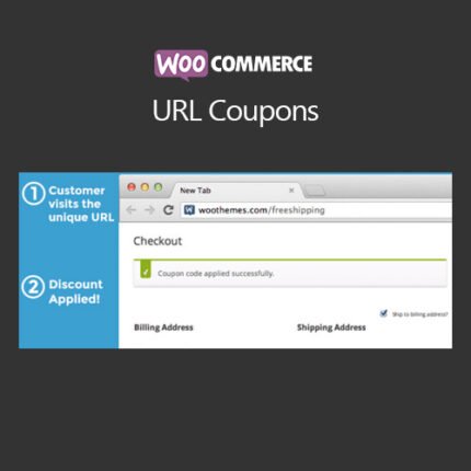 WooCommerce URL Coupons