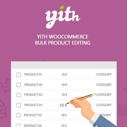 YITH WooCommerce Bulk Product Editing Premium