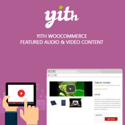 YITH WooCommerce Featured Audio & Video Content Premium