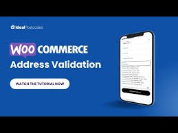 woocommerce address validation