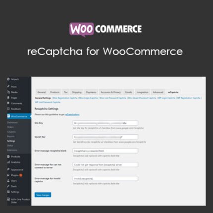 reCaptcha for WooCommerce 1.2.4.3