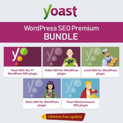 Yoast WordPress SEO Premium BUNDLE